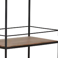 Margo Rectangular Metal Bar Cart