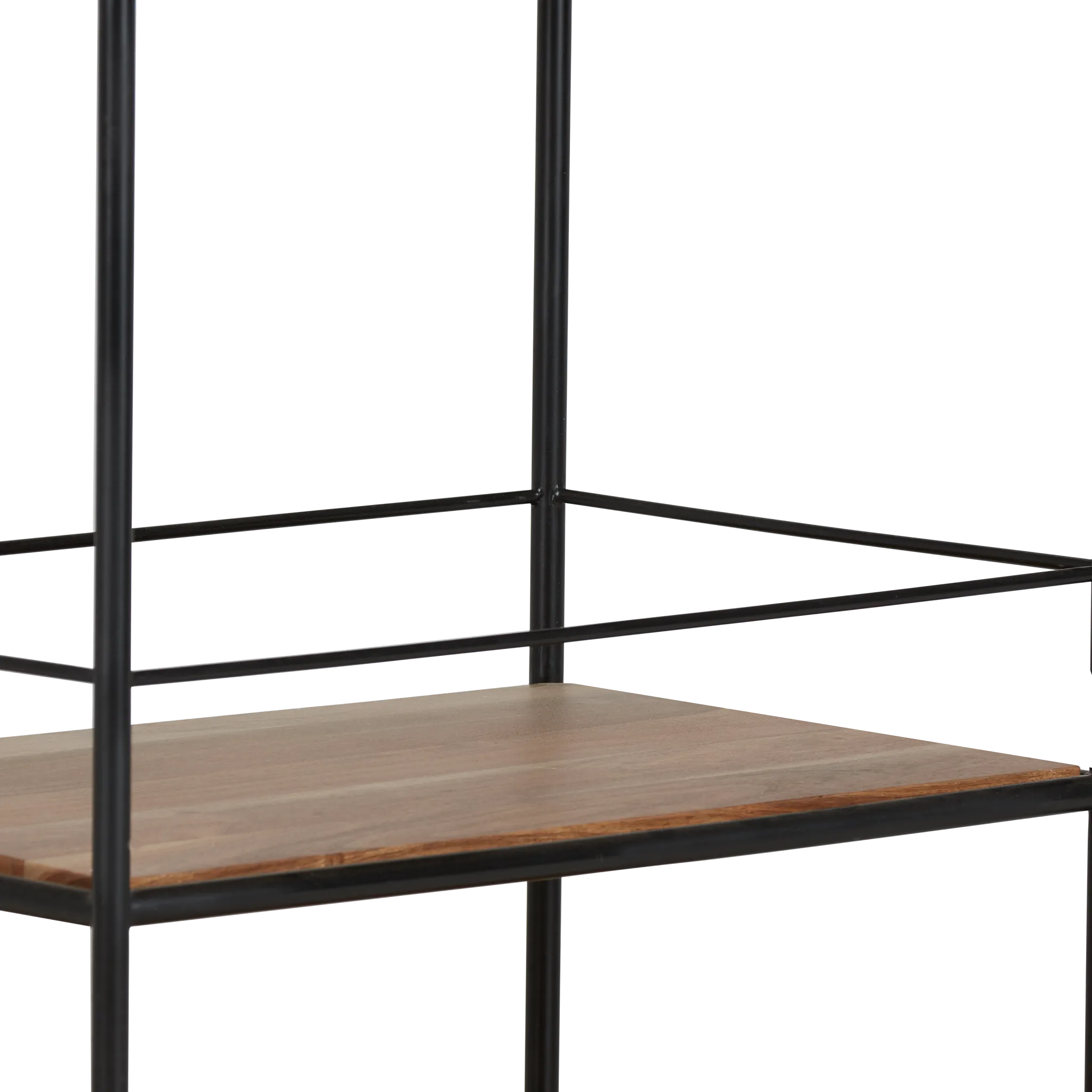 Margo Rectangular Metal Bar Cart