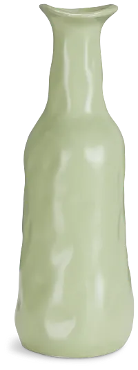 Sagaria Light Green Medium Vase