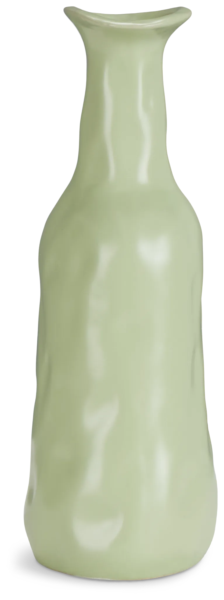 Sagaria Light Green Medium Vase