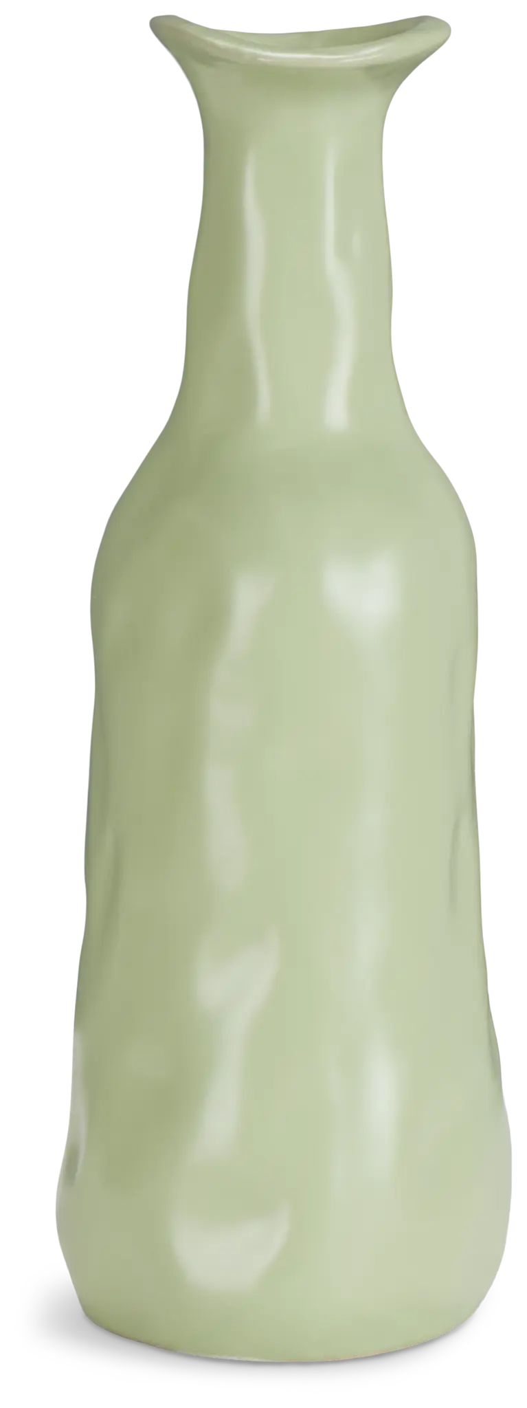 Sagaria Light Green Medium Vase Sagaria Light Green Medium Vase