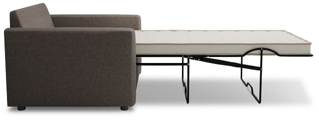 Siesta Elite Brown Fabric Innerspring Sleeper