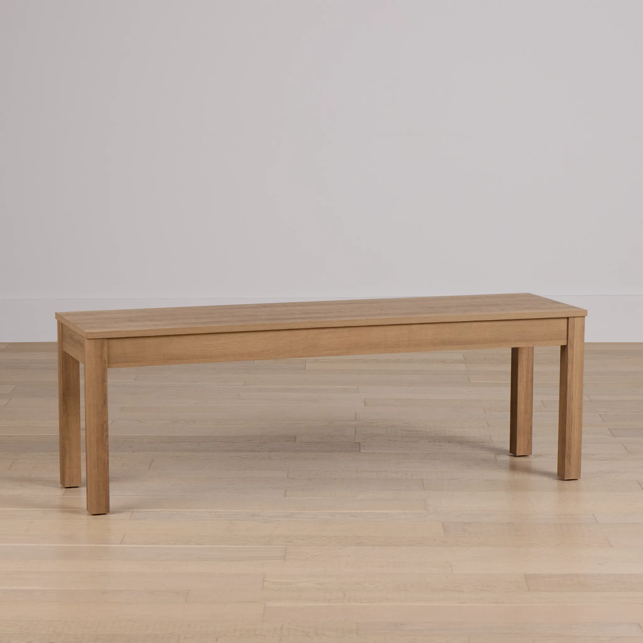 Delray Light Tone Dining Bench