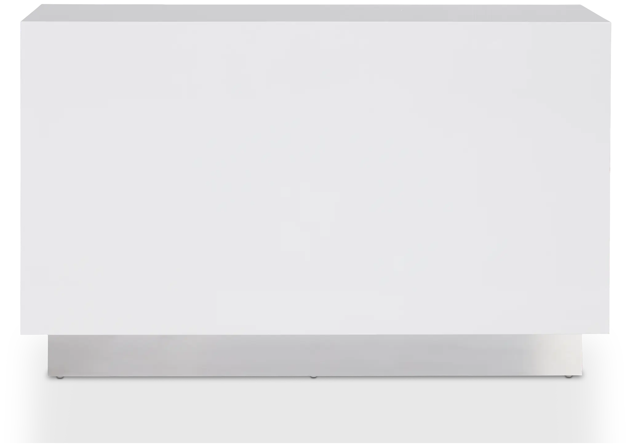 Camila White Rect Sofa Table Camila White Rect Sofa Table
