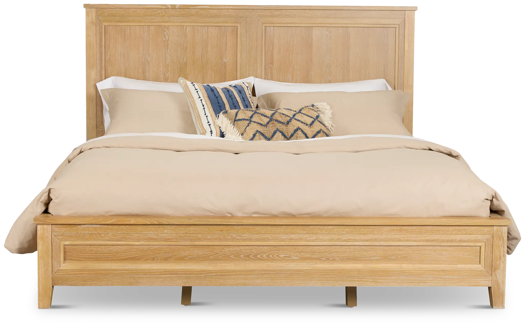 Nantucket Light Tone Panel Bed Nantucket Light Tone Panel Bed