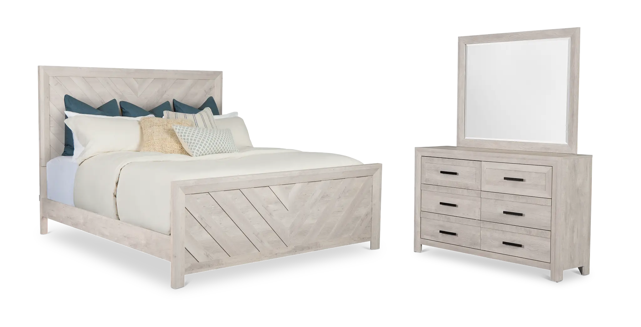 Delray White Bedroom Delray White Bedroom