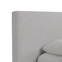 Grayton Elite 44" Upholstered Platform Bed