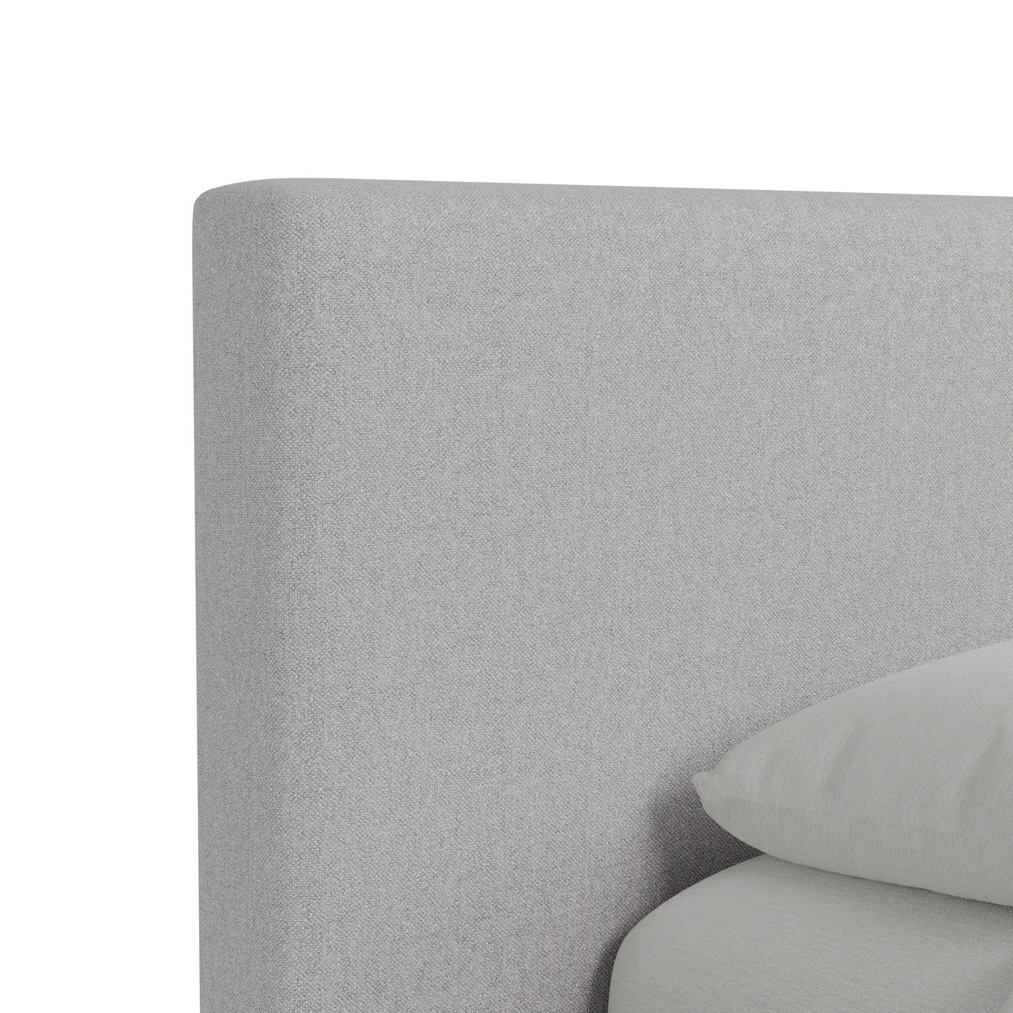 Grayton Elite 44" Upholstered Platform Bed