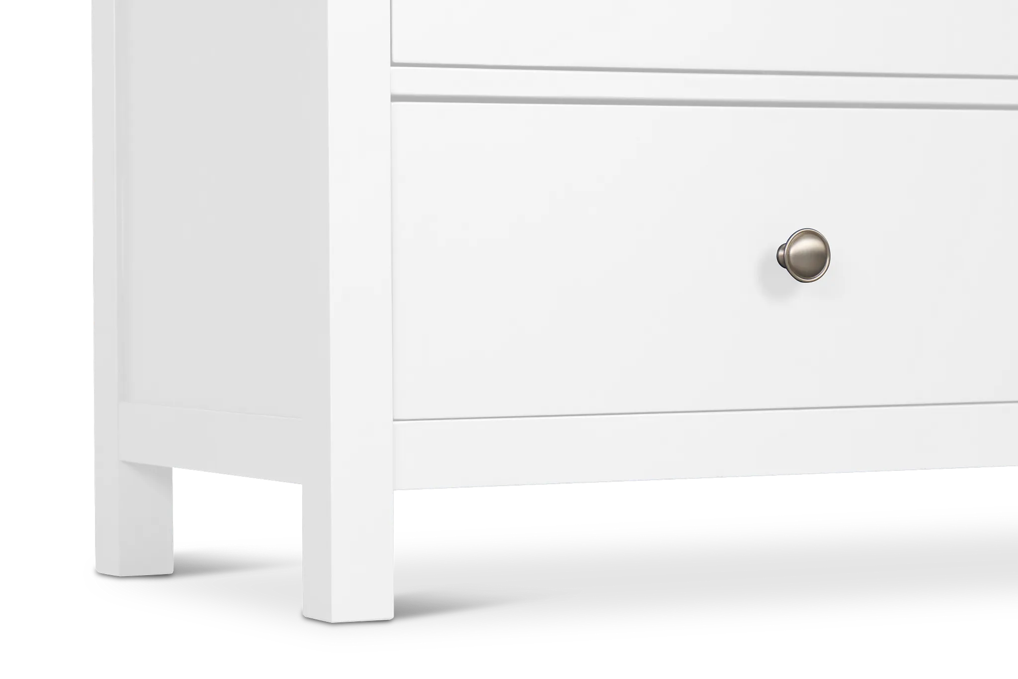 Charleston White Dresser