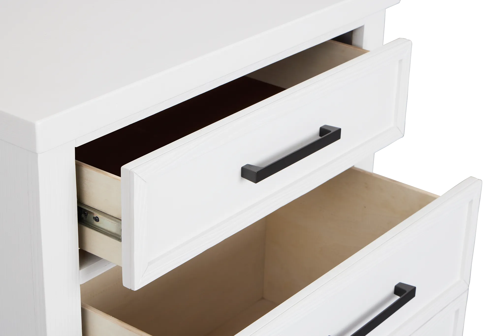 Anton White Nightstand