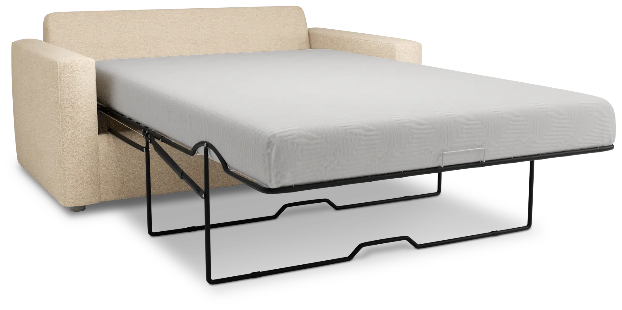 Siesta Elite Taupe Fabric Memory Foam Sleeper Siesta Elite Taupe Fabric Memory Foam Sleeper
