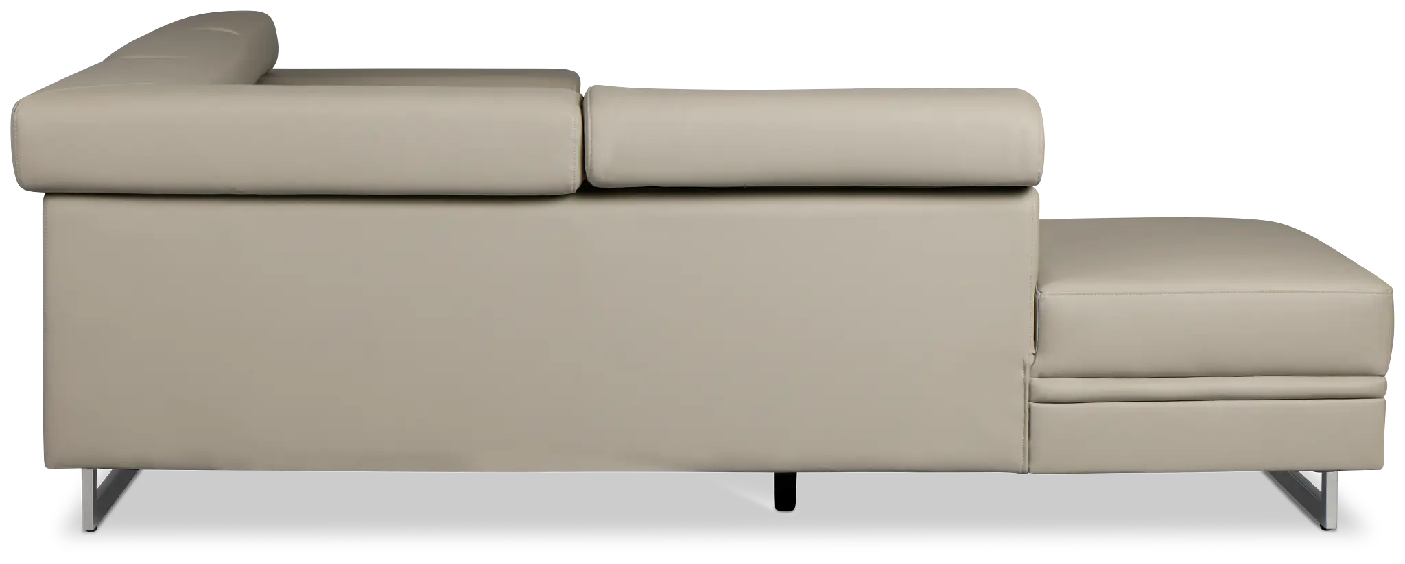 Drew Gray Micro Left Chaise Sectional Drew Gray Micro Left Chaise Sectional