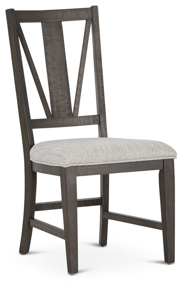 Heron Cove Dark Tone Upholstered Side Chair