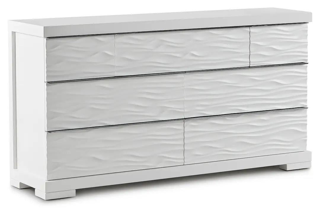 Ocean Drive White Dresser Ocean Drive White Dresser