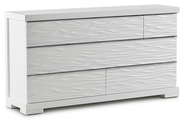 Ocean Drive White Dresser