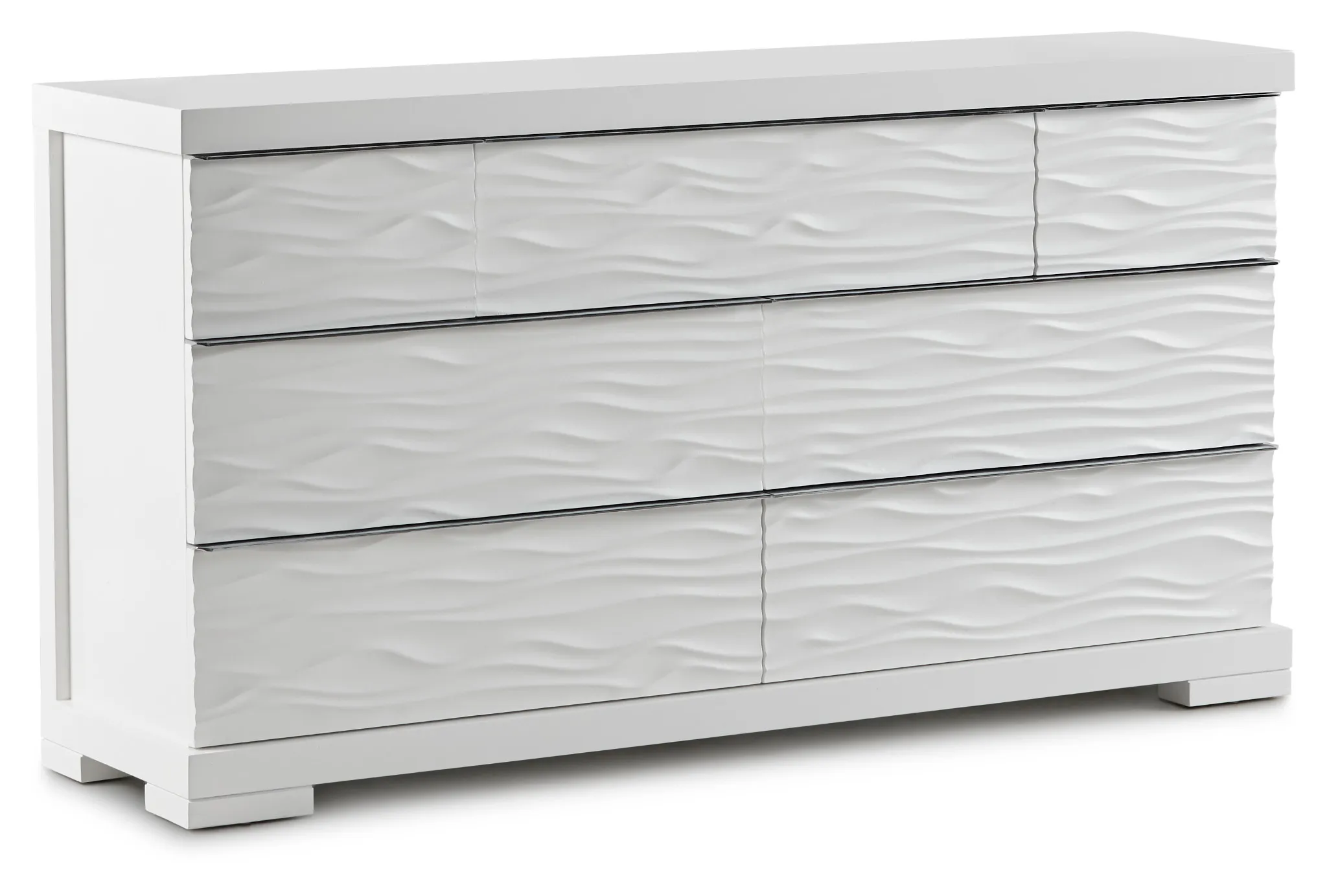 Ocean Drive White Dresser