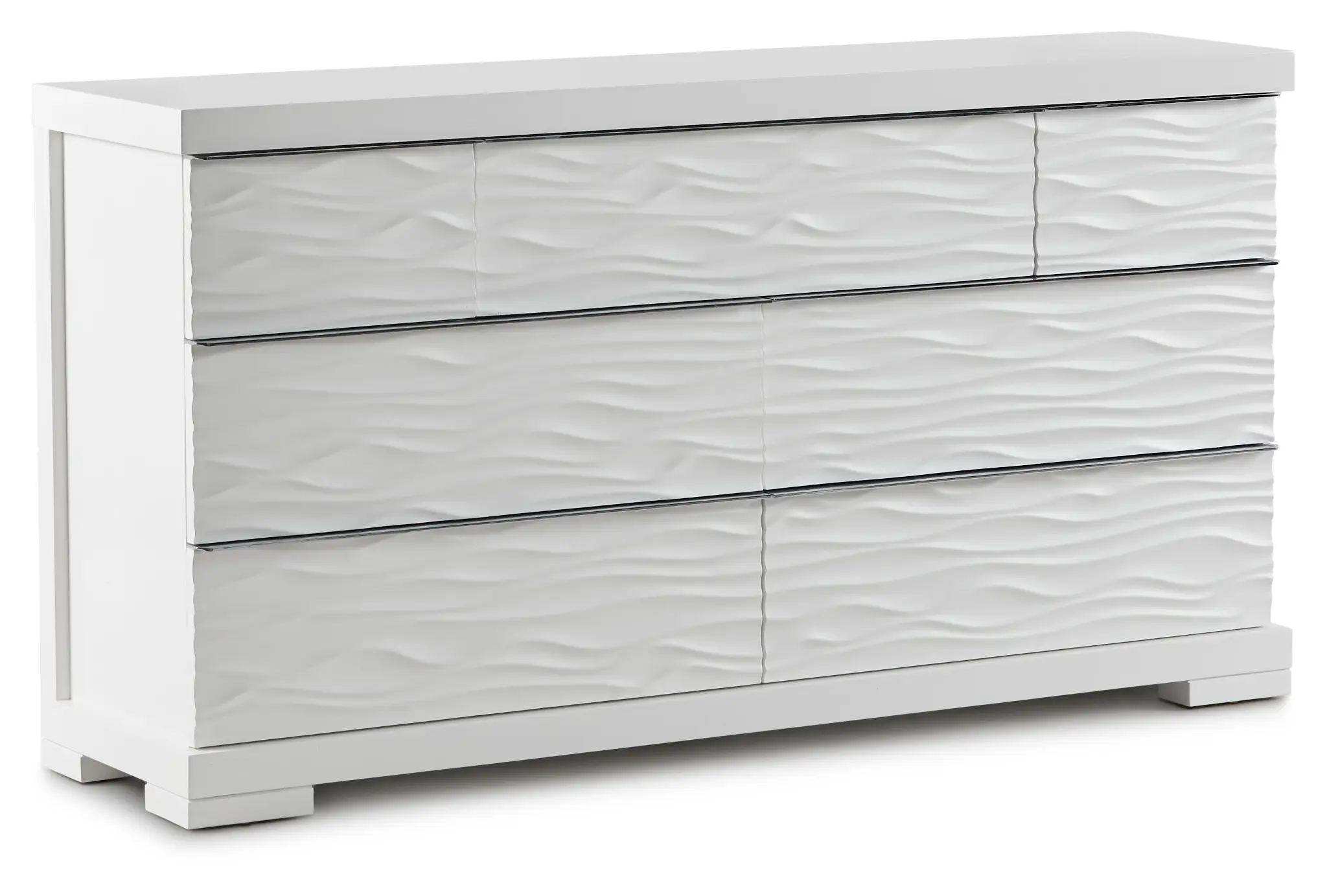 Ocean Drive White Dresser Ocean Drive White Dresser
