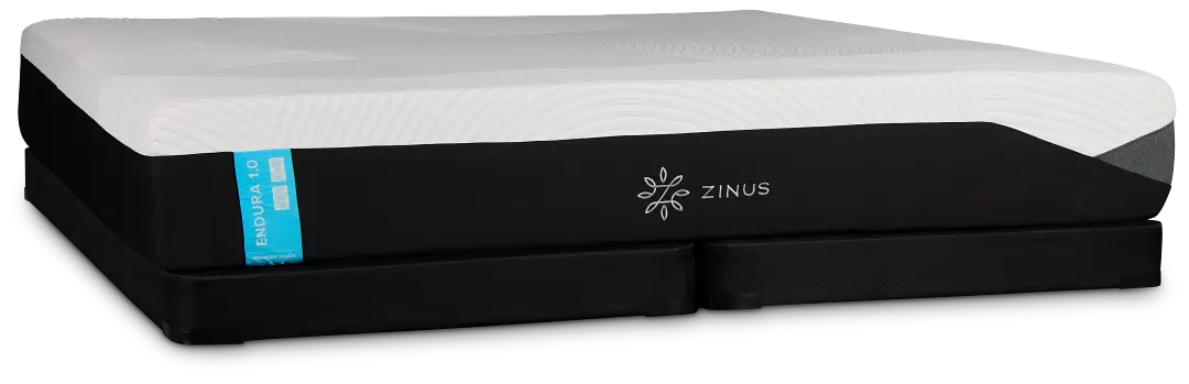 Zinus Endura 1.0 Firm Low-profile Mattress Set Zinus Endura 1.0 Firm Low-profile Mattress Set