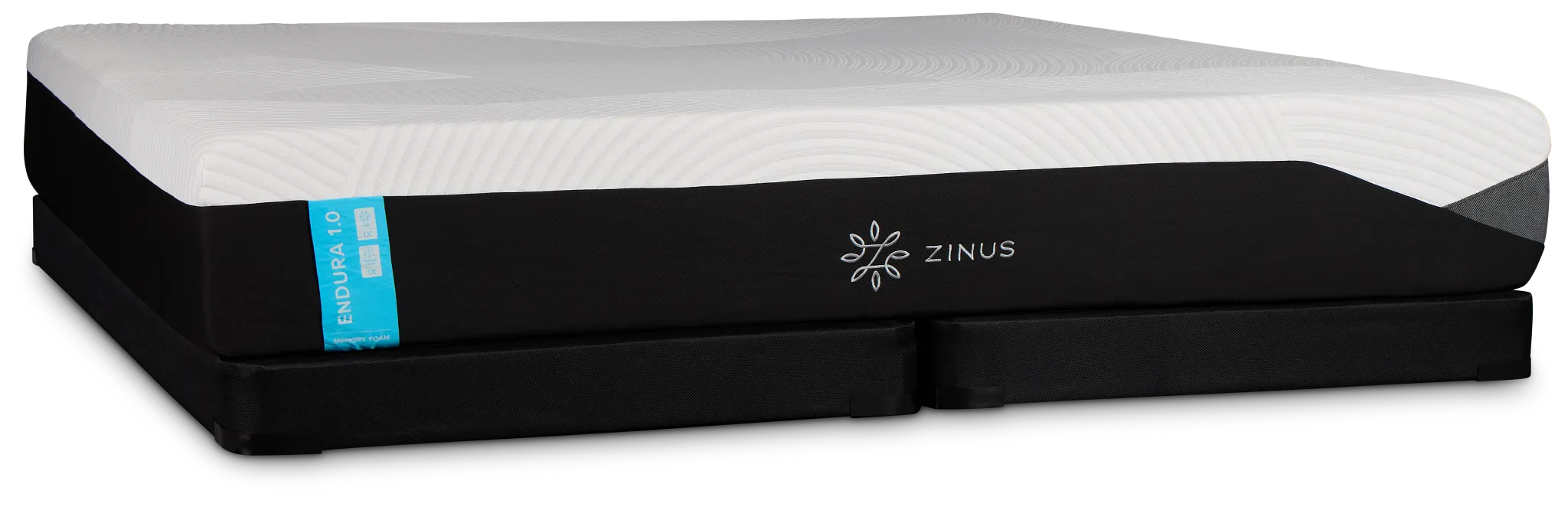 Zinus Endura 1.0 Firm Low-profile Mattress Set