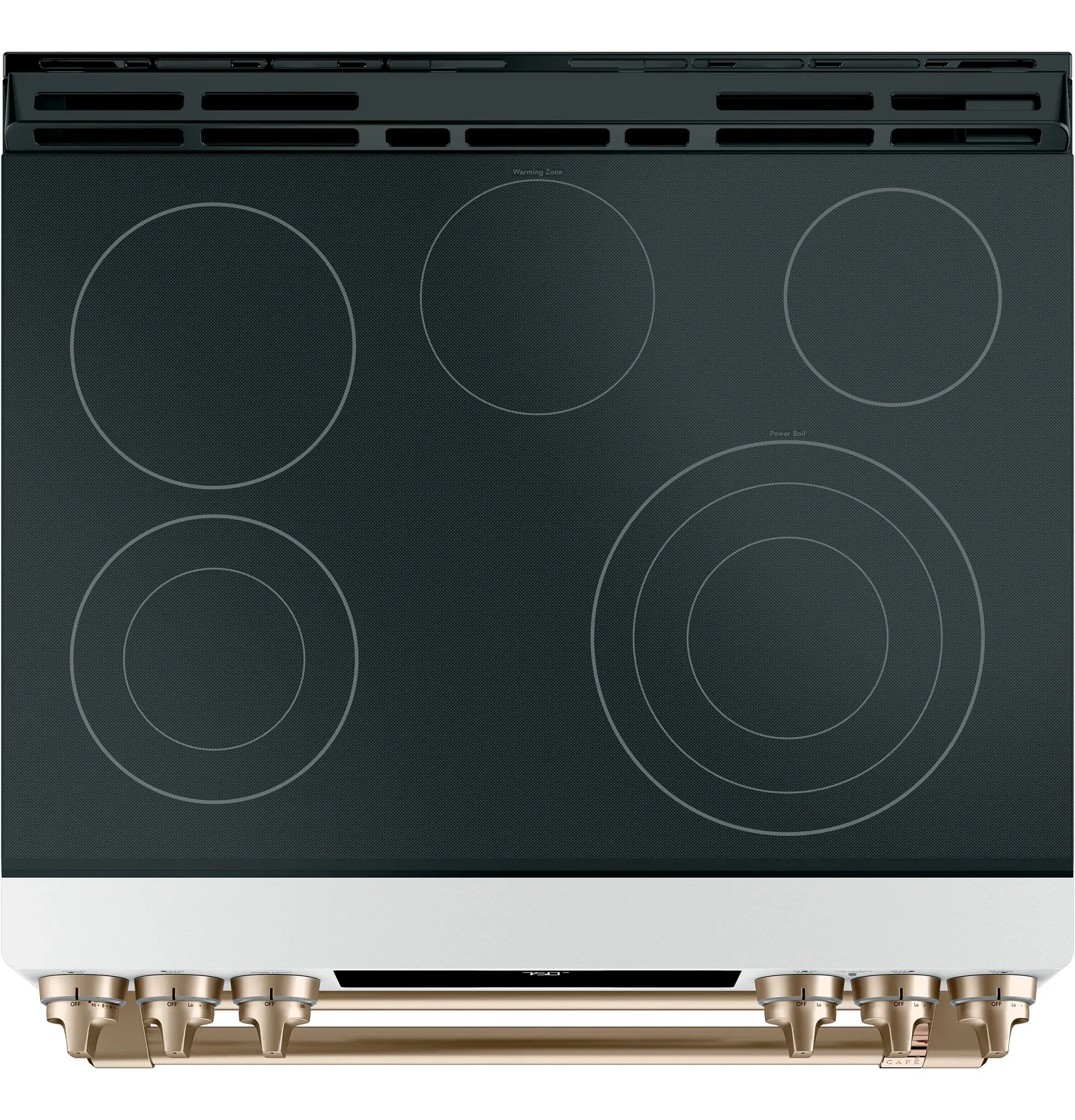 Cafe 750 Series White 30" Electric Range Cafe 750 Series White 30" Electric Range