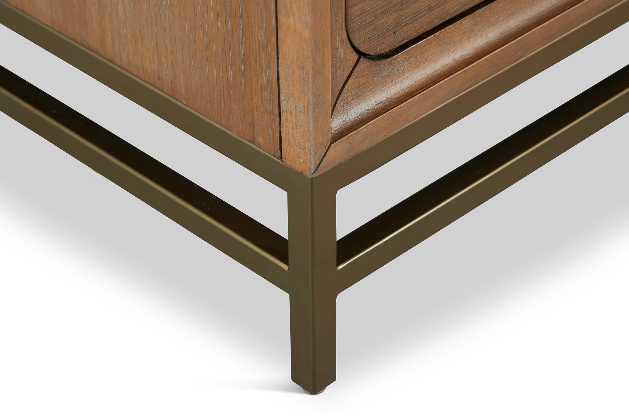 Provo Mid Tone Dresser & Mirror