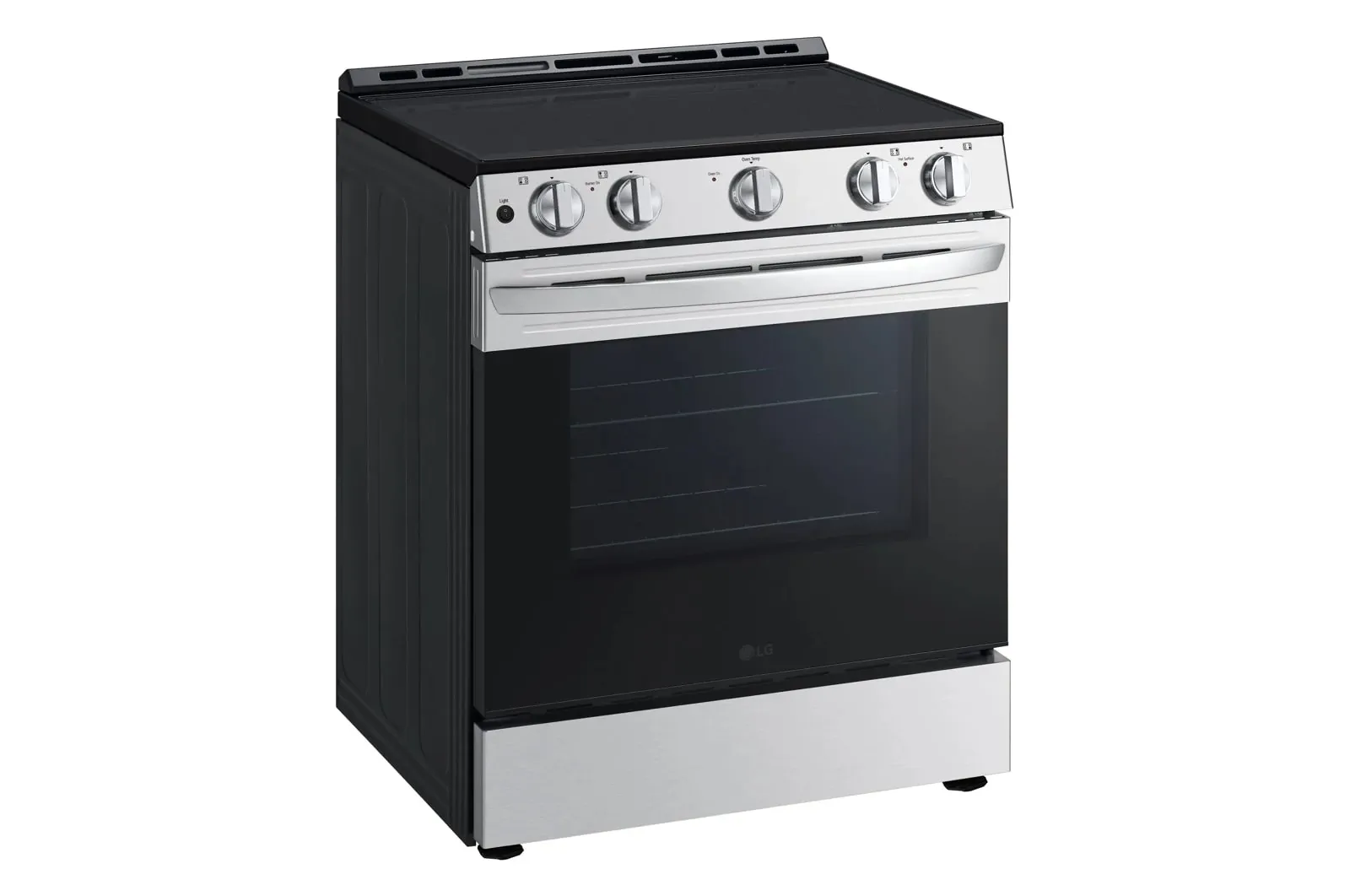 Lg 6330 Series Stainless Steel Electric Range