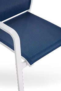 Lisbon Navy Sling Chair