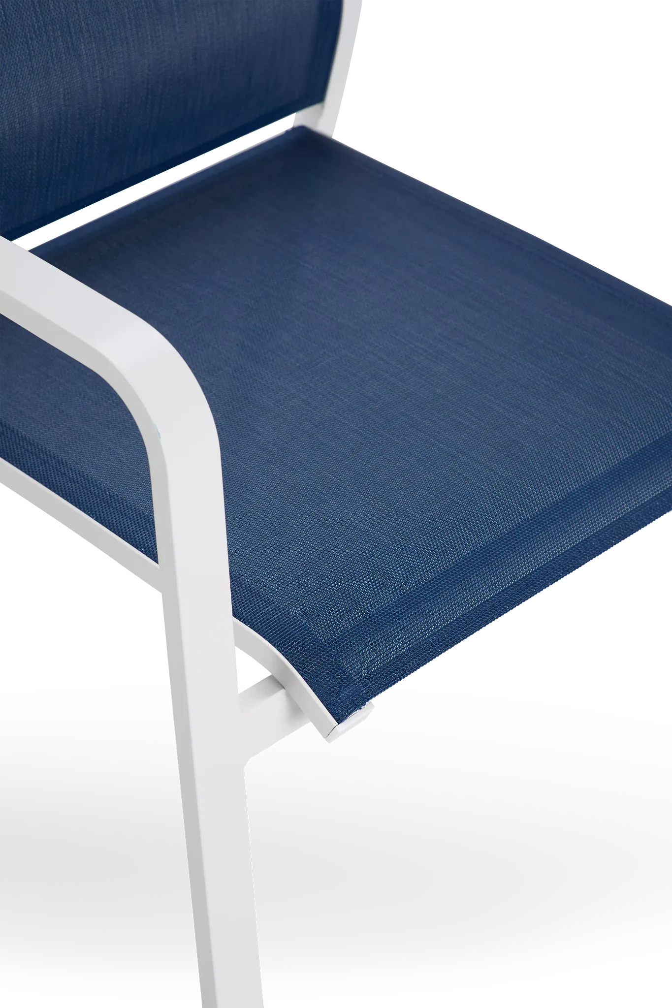 Lisbon Navy Sling Chair