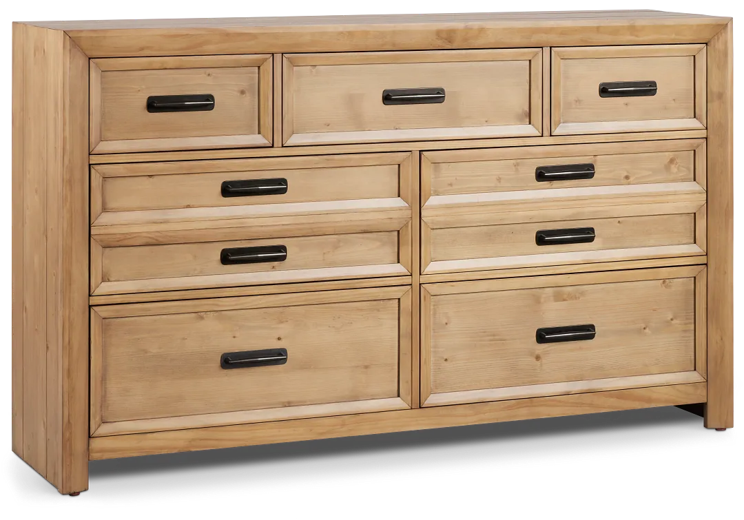 Vail Light Tone Dresser