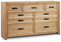 Vail Light Tone Dresser