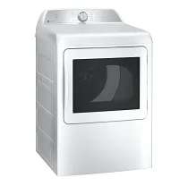Ge 60 Series White Front Load Gas Dryer