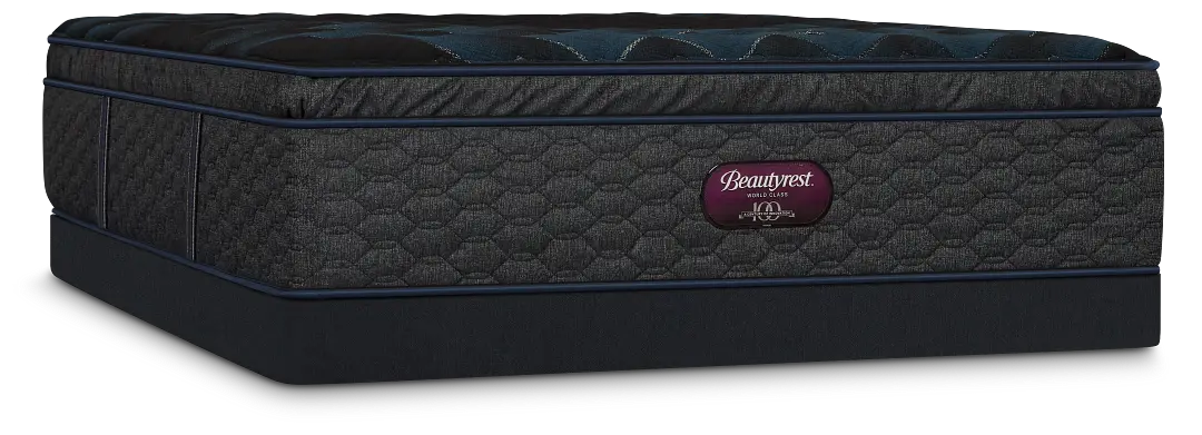 Simmons Beautyrest World Class Level 4 Firm Low-profile Mattress Set Simmons Beautyrest World Class Level 4 Firm Low-profile Mattress Set