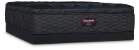 Simmons Beautyrest World Class Level 4 Firm Low-profile Mattress Set