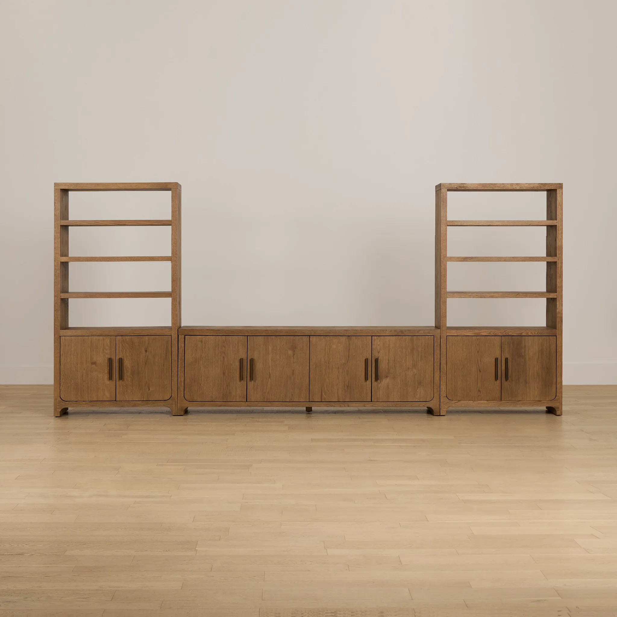 Rochester Mid Tone 84" Entertainment Wall