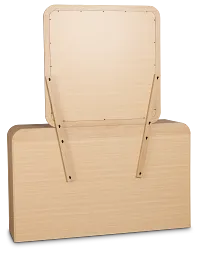 Lyndie Light Tone Dresser & Mirror