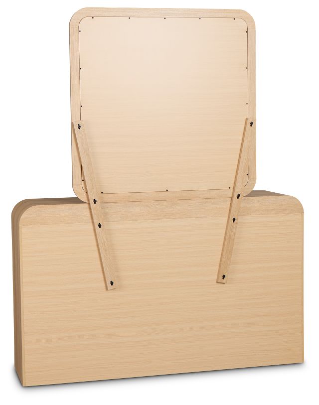 Lyndie Light Tone Dresser & Mirror