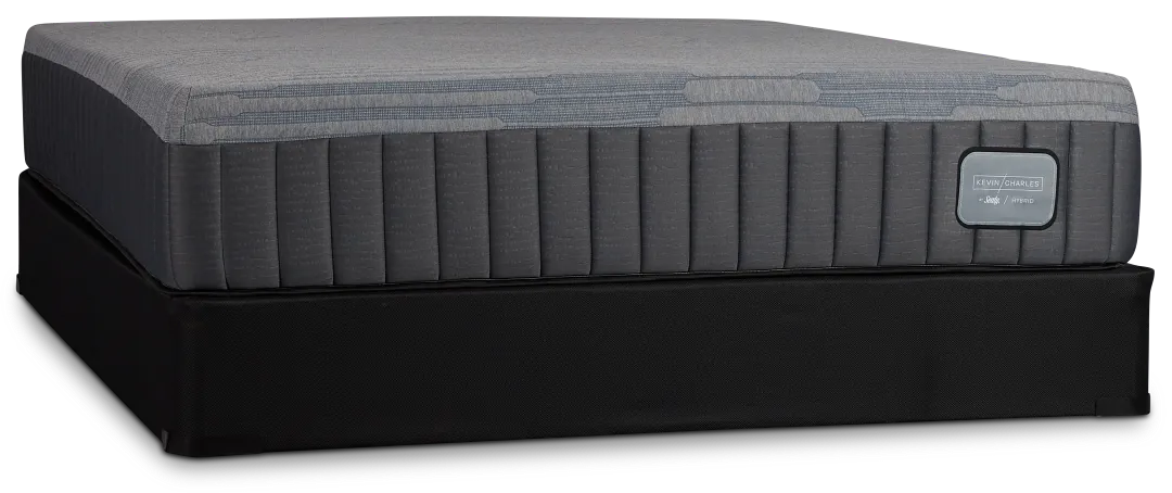 Kevin Charles By Sealy Hybrid Medium Mattress Set
