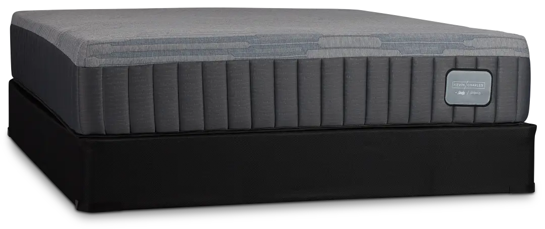Kevin Charles By Sealy Hybrid Medium Mattress Set Kevin Charles By Sealy Hybrid Medium Mattress Set