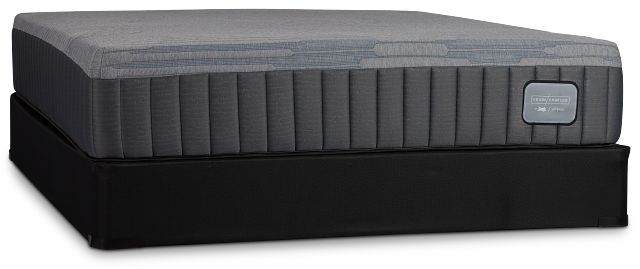Kevin Charles By Sealy Hybrid Medium Mattress Set