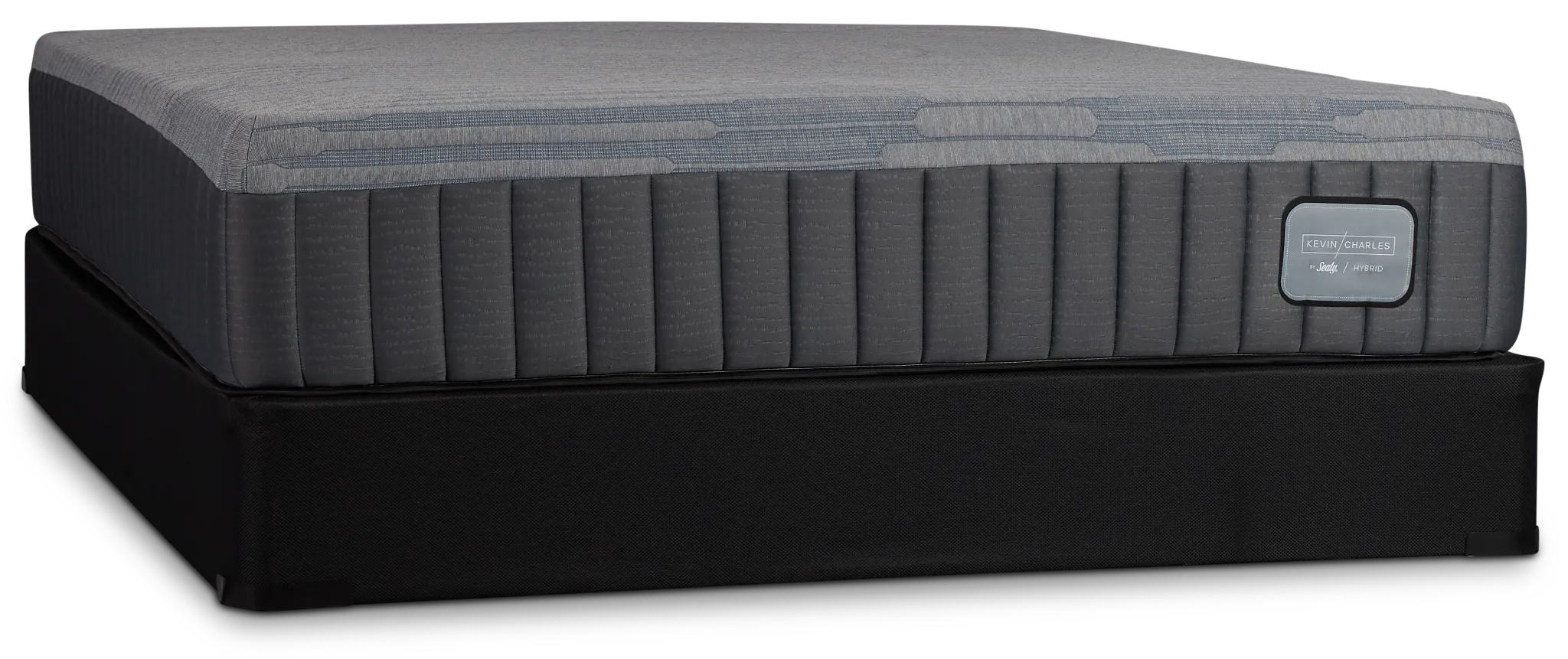 Kevin Charles By Sealy Hybrid Medium Mattress Set