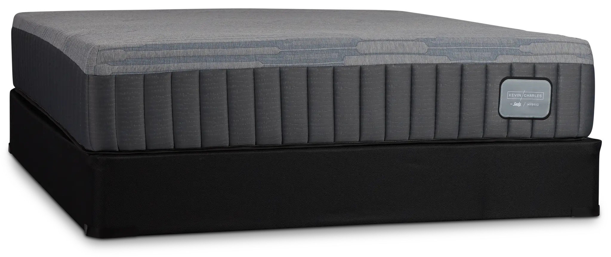 Kevin Charles By Sealy Hybrid Medium Mattress Set Kevin Charles By Sealy Hybrid Medium Mattress Set