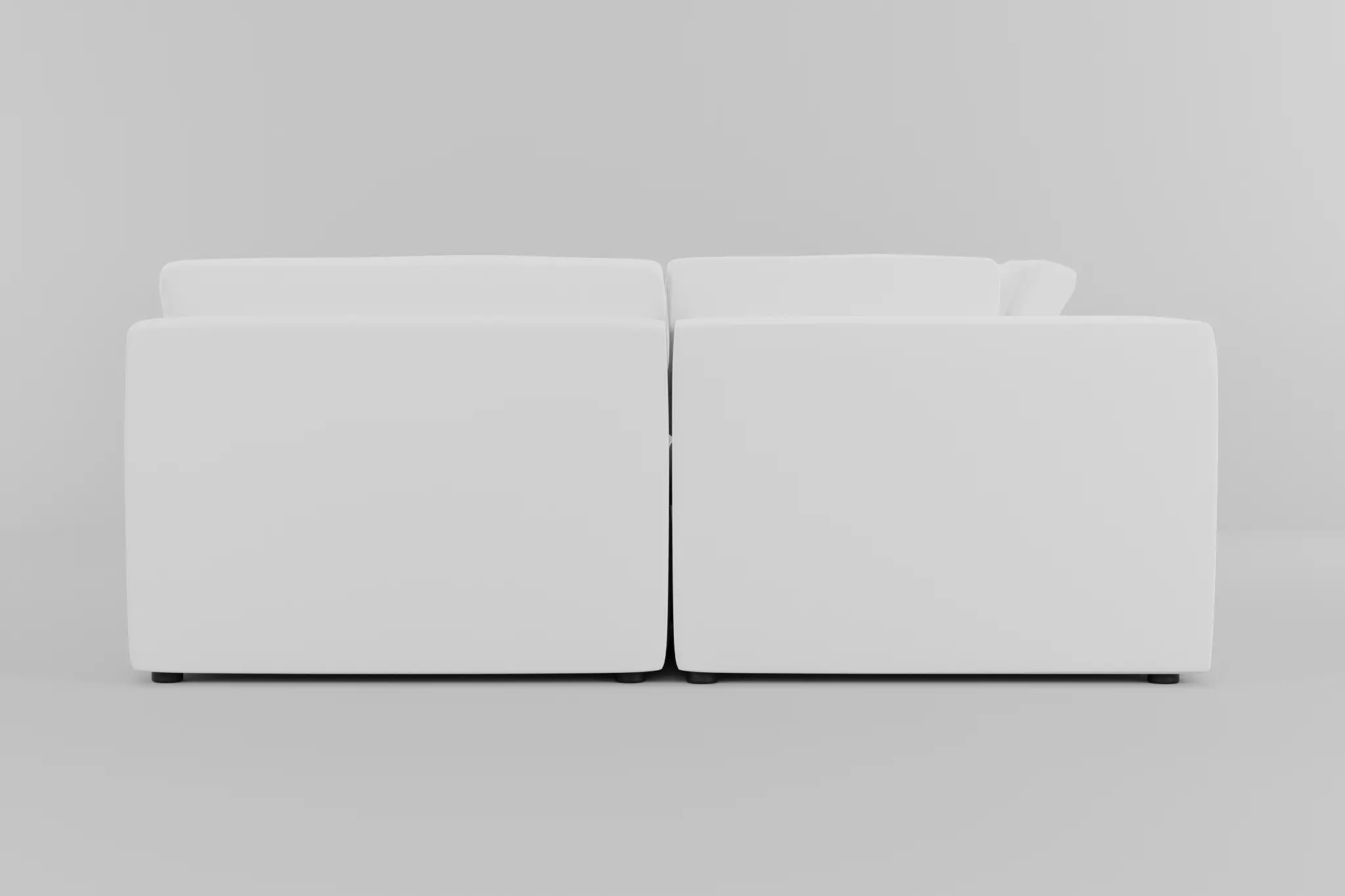 Destin Suave White Fabric 6-piece Pit Sectional Destin Suave White Fabric 6-piece Pit Sectional