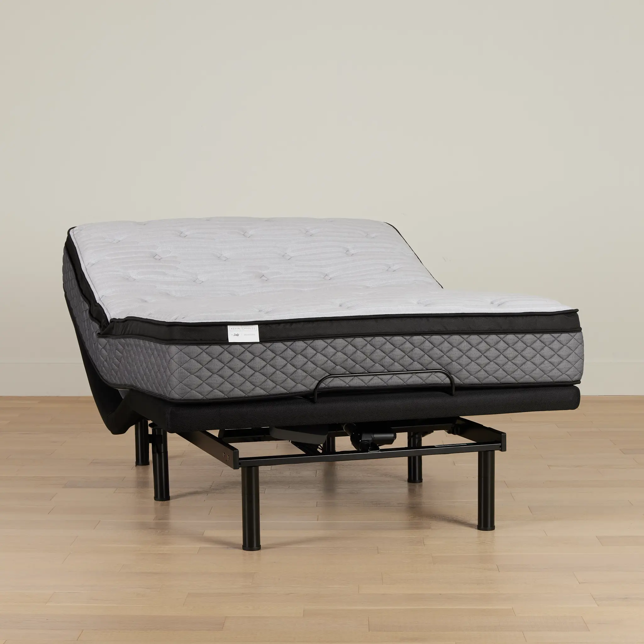Kevin Charles By Sealy Essential Plush Elite Adjustable Mattress Set Kevin Charles By Sealy Essential Plush Elite Adjustable Mattress Set