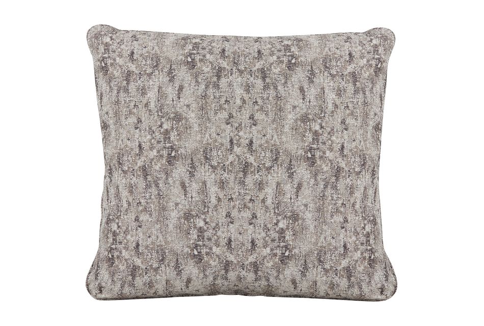 Adriana Dark Gray Down Accent Pillow Home Accents Accent Pillows City Furniture