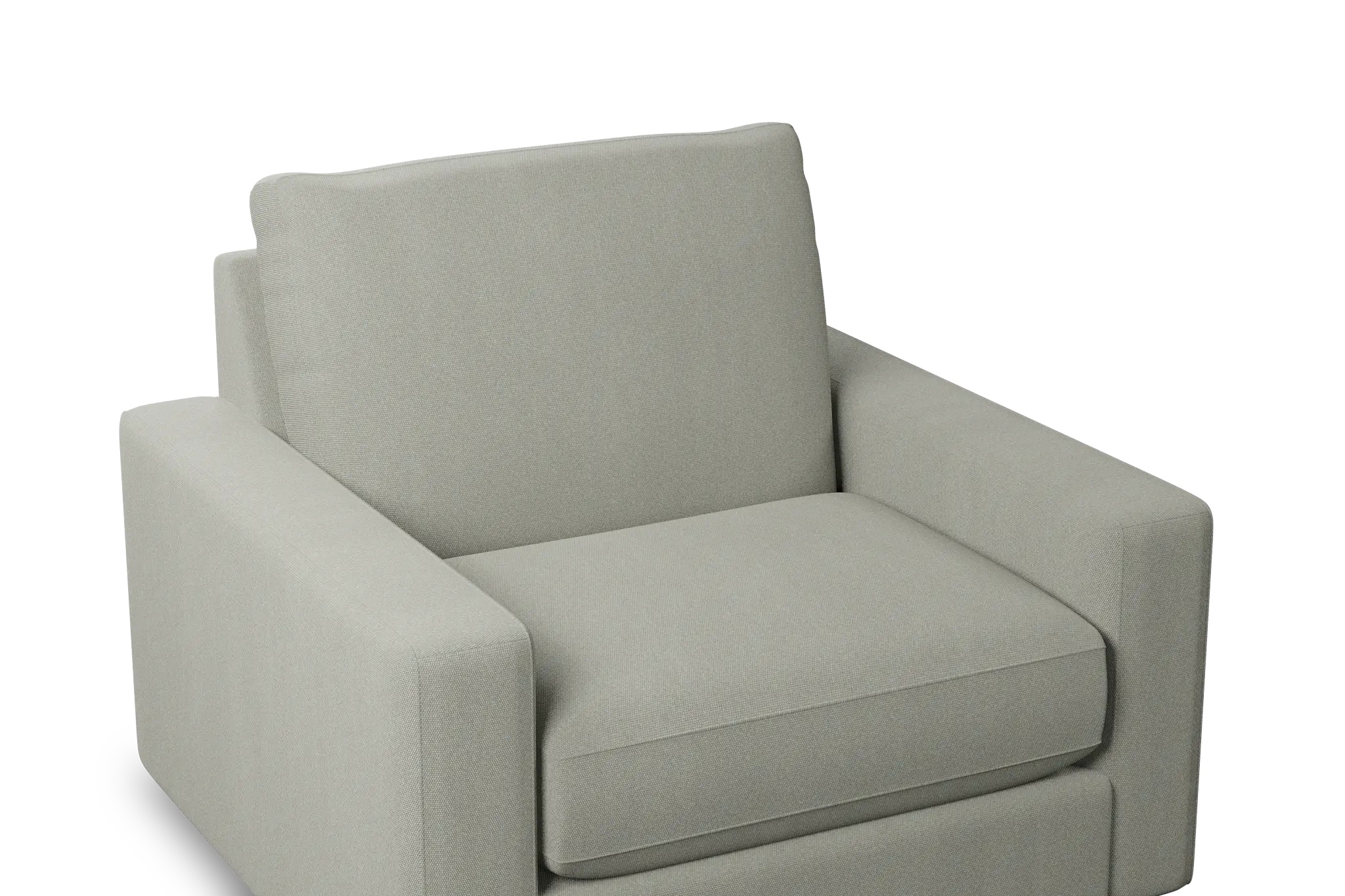 Edgewater Delray Pewter Swivel Chair Edgewater Delray Pewter Swivel Chair