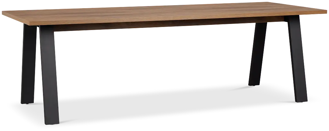 Trento Mid Tone 94" Rectangular Table Trento Mid Tone 94" Rectangular Table