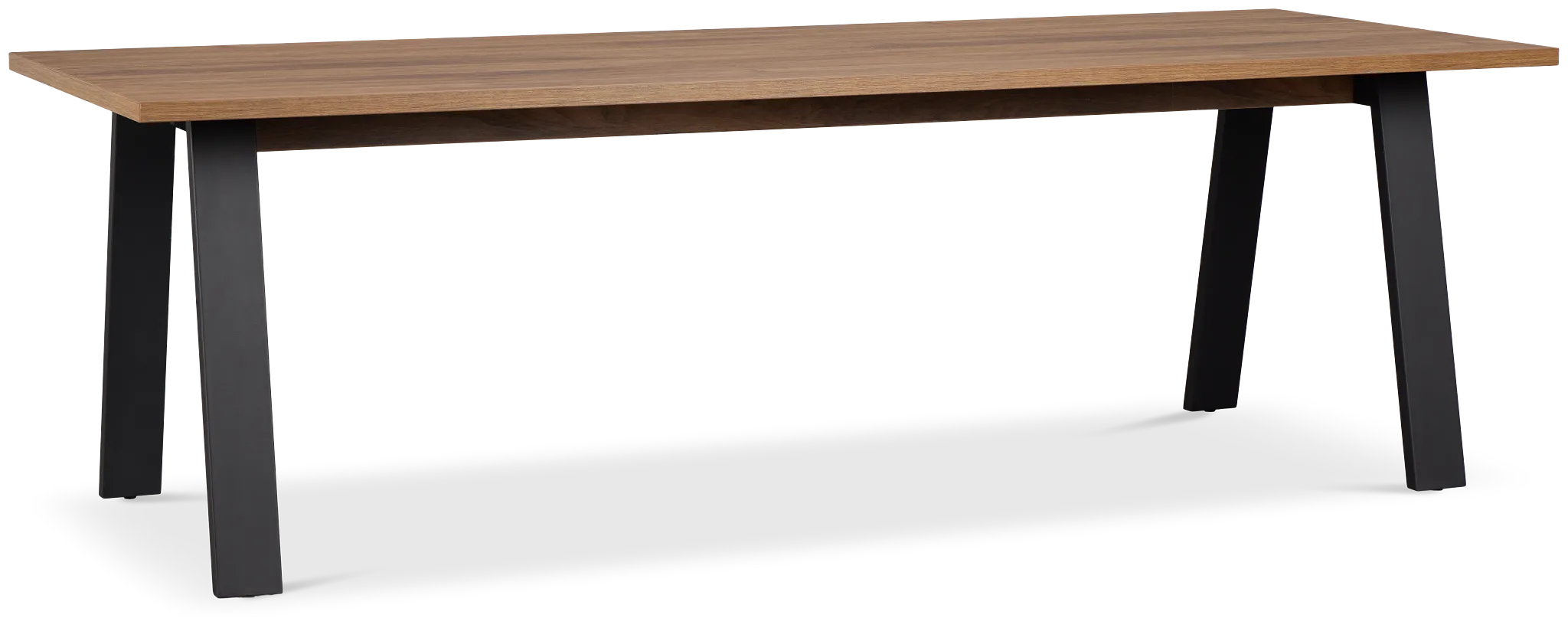 Trento Mid Tone 94" Rectangular Table