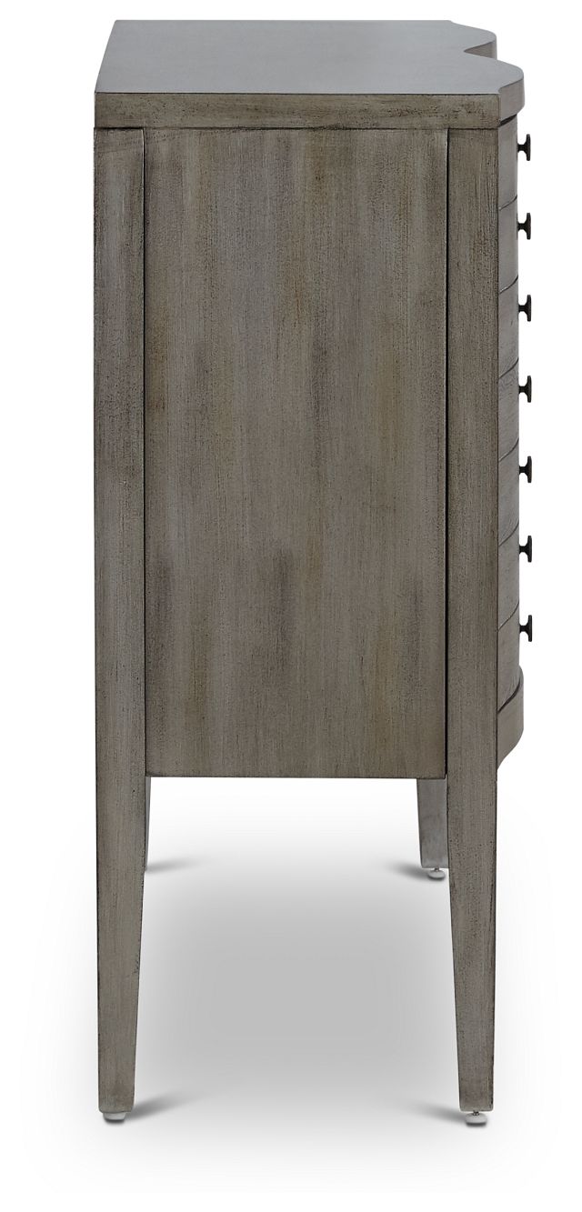 Maylin Gray Two-door Cabinet