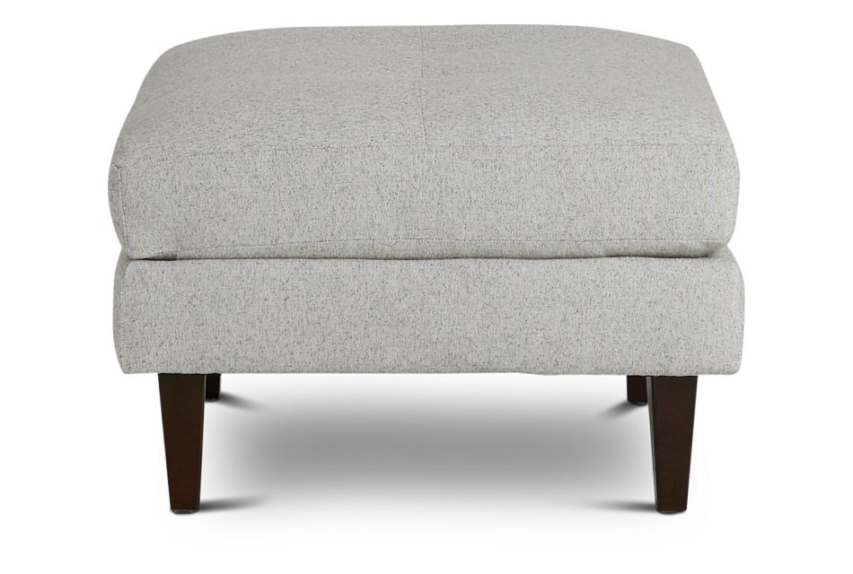 grey ottoman for living room