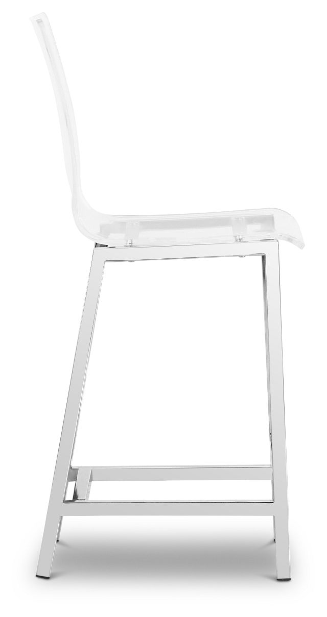 Denmark Acrylic 24" Barstool